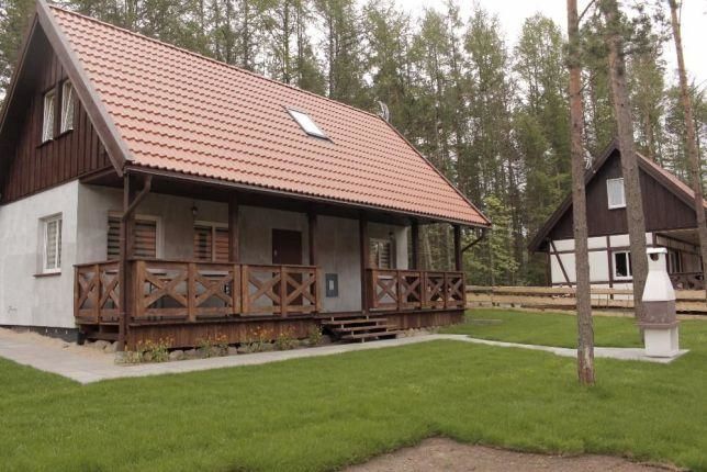 Дома для отпуска Domek na Kaszubach na Gwizdowce Załakowo-39