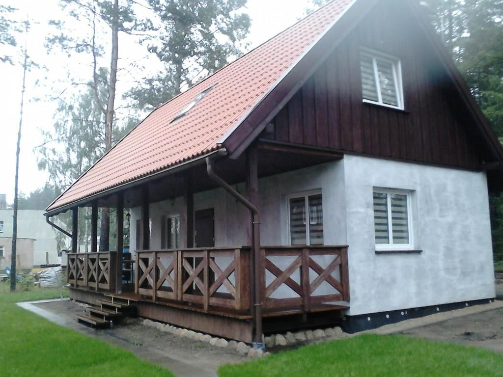 Дома для отпуска Domek na Kaszubach na Gwizdowce Załakowo-43