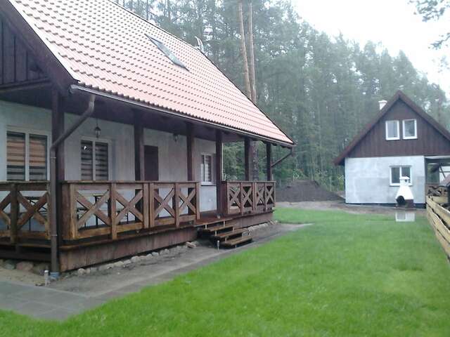 Дома для отпуска Domek na Kaszubach na Gwizdowce Załakowo-7